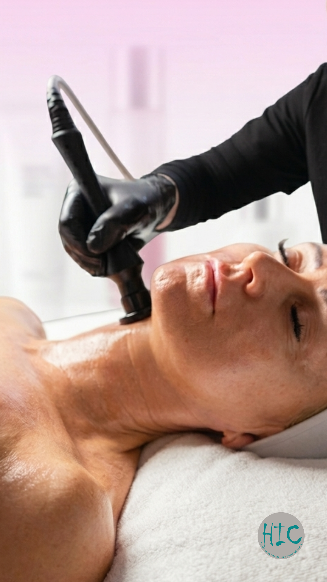 Diatermia facial en HIC Tratamientos