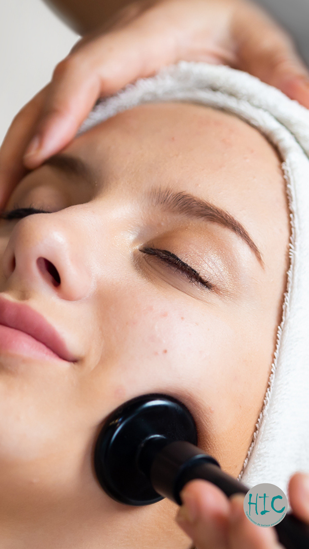 Diatermia facial, tratamiento personalizado