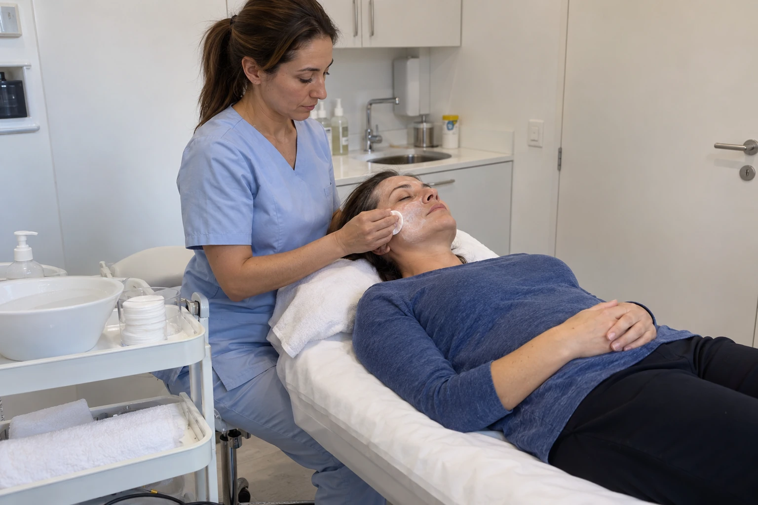 Lee más sobre el artículo Higiene facial profesional: cuándo hacerla y qué incluye